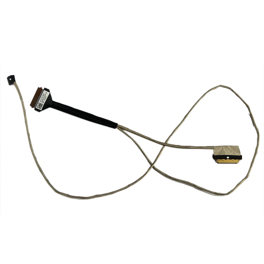 Gintai Wyświetlacz LCD eDP kabel wideo 30-biegunowy do Lenovo IdeaPad 3-17IML05 81WC 3-17IIL05 81WF 3-17ARE05 81W5 S350-17 S350-17ADA GS752 DC020027A00 DC02020202020202020202020202020202020202020202020202 7A10