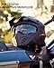 ILM Open Face Motorcycle 3/4 Half Helmet for Dirt Bike Moped ATV UTV Motocross Cruiser Scooter DOT Model 726X (Matte Black,XL