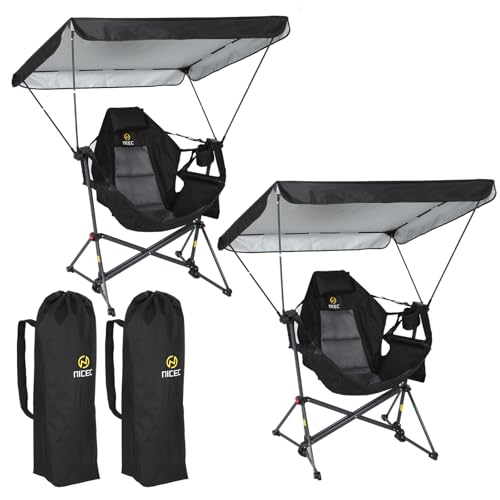 Hammock Camping Chair with Swinging Design