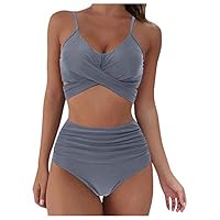 Algopix Similar Product 5 - High Waisted for Womens Bathing Suits