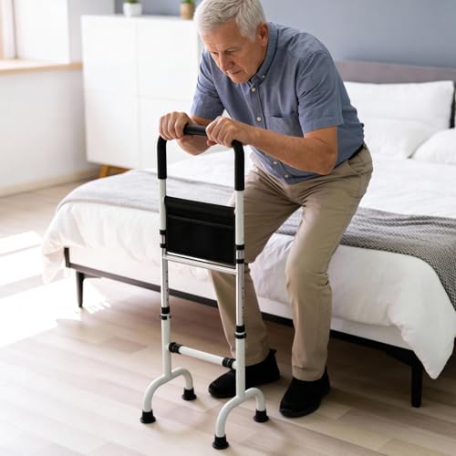 Stand Assist Aid for Elderly from Chair Couch Standing Aids & Supports Walking Cane Adjustable Cane, Mobility Aids Tool Help get up for Seniors Toilet