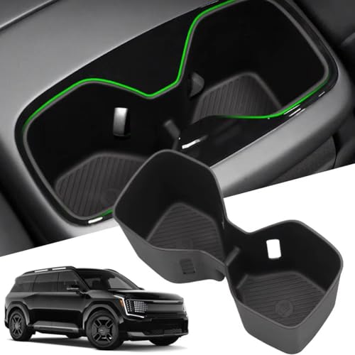 Insert de console centrale pour Kia EV9 2024-2025 plateau rangement - 5