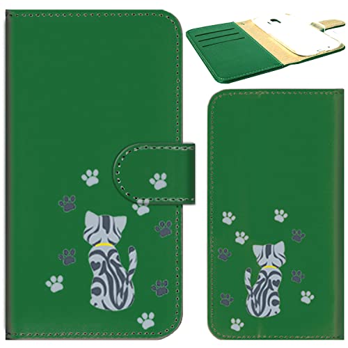 �K�[���Y�l�I �ėp AQUOS wish5 SH-52F �ƌ݊����̂���P�[�X �蒠�^ �X�}�z�P�[�X �g�уJ�o�[ �ϏՌ� (�˂����a/�A���V���[) SHARP SH-52F-PD-DGR-AMI-0085