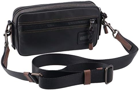 Amazon Coach コーチ バッグ メンズ Pacer ボディバッグ ウエストポーチ Black 3123 Blk 並行輸入品 Coach コーチ ボディバッグ ワンショルダー
