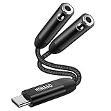 ✈【Mini und langlebig】Länge von 12 cm, bequem zu tragen, selbst wenn Sie es in Ihre Tasche,oder an andere Orte stecken. Es ist klein und leicht, leicht zu transportieren. Kompakt und leicht für Ihre Roadtrips und Flugreisen. Im Vergleich zu ABS-Mantel leistet Nylon-geflochtener Draht gute Arbeit an Biegefestigkeit, der wirksame Schutz vom Kabelbruch bietet. Die Premium-Aluminiumschale macht das Kabel langlebiger, verschleiß- und korrosionsbeständiger sowie störungsfreier.