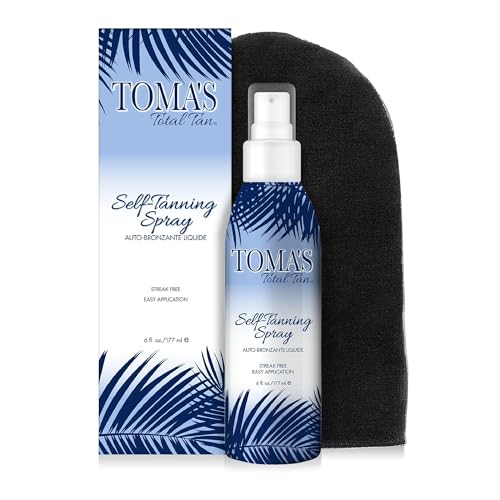 Toma's Total Tan Liquid Spray Instant Sunless Tanner