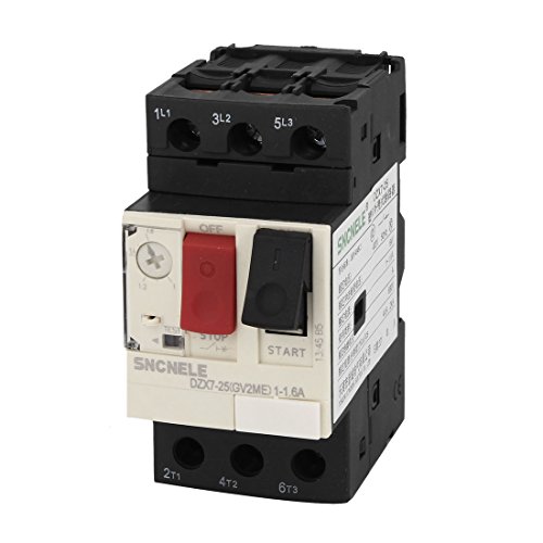 Disjoncteur moteur MESKEL évite la surchauffe de vos moteurs 1-1.6A
