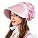 Pink Bonnet Hat Classic Little Shepherdess Costume for Women Shepherd Staff Accessories