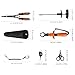 RALERA Fillet Knife Set for Beginner, Fishing Pliers Precisely, Fish Measuring Tape, Non Slip Grip Fishing Knife, Saltwater Fishing Accessories, Great Value Fishing Tackle (5pc Fishing Tool kit)