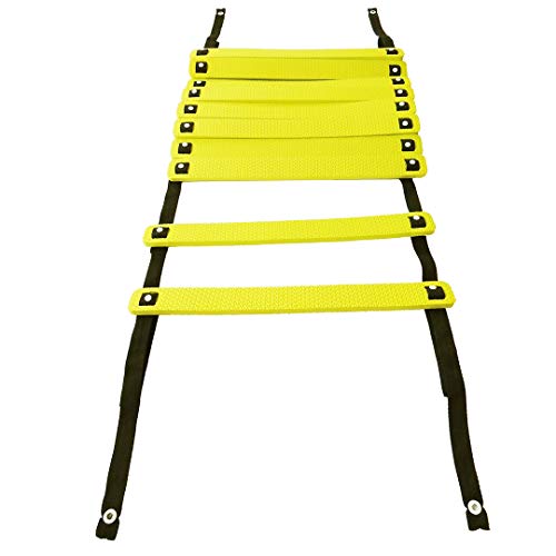 Escada De Agilidade 5,0 Mts Punch Unissex 5 Amarela
