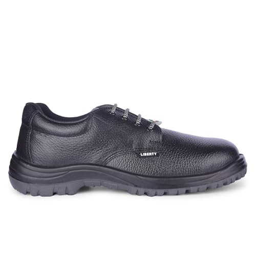 Image of Liberty Freedom Surksha2SK Men's Derby Safety Shoes: Ensuring Daily Comfort and Durability Safety Shoes for Men | Industrial Safety Shoes for Men | Safety Shoes for Men Stylish