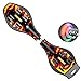 Skateboarden Swing Kinder General Scooter Sie Drachenschlange Kunststoff, Stahl Zweirad Road Anfänger (Color : D, Size : 87 * 23 * 12.5cm)