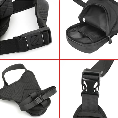 Riñonera de pecho para exteriores accesorios Kawasaki Versys 650 5