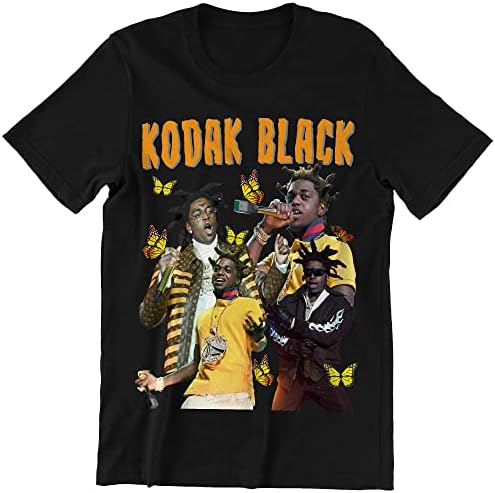 Ernesta Style Vintage Rapper for K.o.d.a.k B.l.a.c.k Shirt, One Size
