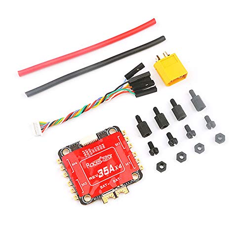 Image of Generic Racerstar Rev35A 35A BLheli S 3-6S 4 in 1 ESC w /Current Sensor & CNC Aluminum Alloy Heat Sink