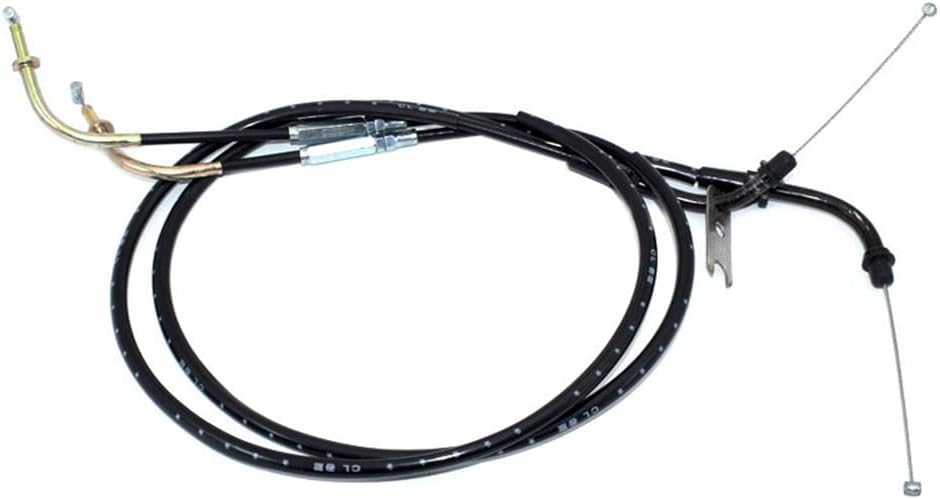 VN400/800 Touring Motorcycle 2Pcs Throttle Cable Line For Kawasaki Vulcan400 95-98 VN400 Classic 1996-2003 VN800 Vulcan800 1995-2006
