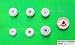 OEM--7 PIECE HP P3005 Noise Reduction Gear Kit Fuser Gear HP LJ P3005 P3005D P3005N P3005DN