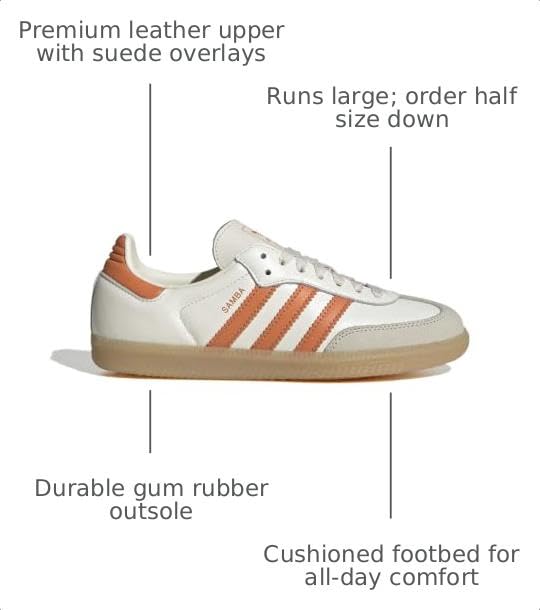 Image of adidas Originals Samba OG Women's Sneakers | Casual Shoes