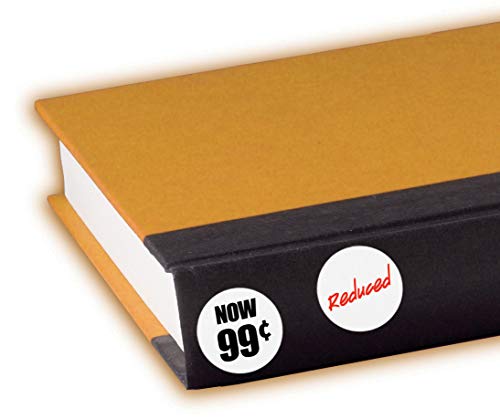 Avery Self-Adhesive Removable Labels, 1-Inch Diameter, White, Pack Of 600 (5410) #TOP1