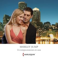 Diseño de la portada del título Un rompecorazones en casa