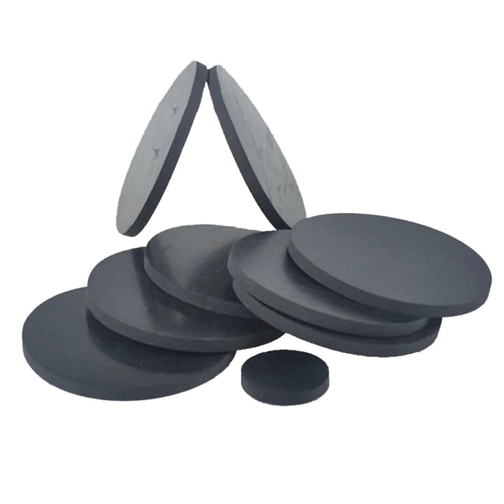Uszczelki okrągłe, 10 szt., 3 mm grubości, krążek EPDM, średnica 5 mm-100, okrągła, solidna uszczelka, uszczelki(70 x 3mm)