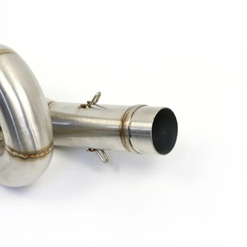 Tuyau D'échappement Intermédiaire Pour Kawasaki Z800 2013-2016 – Acier Inoxydable, 51 Mm, Design Performance - 2