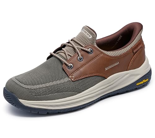 Skechers Mens Meroe - Alden - TPBR - 11.5 Medium