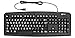 Produktbild Tastatur mit großen Tasten und extra großer Schrift (Weiß auf Schwarz) mit Windows XP; Vista, 7, 8, 10 kompatibel (deutsche Version) - plug&play - Geemarc KBSV3_BLK_GE
