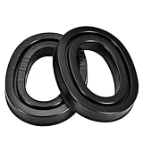 PROHEAR BR01 Gel Ear Pads for PELTOR Headsets - Ultra Comfort & Noise Reducing, Compatible with Tactical 100/300/500, WorkTunes, Rangeguard, Anti-Pressure for Glasses