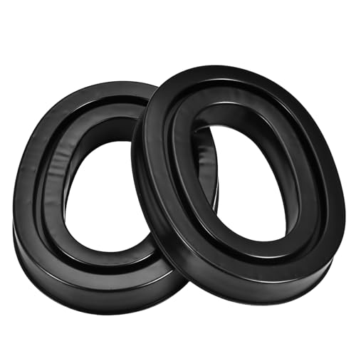 PROHEAR BR01 Gel Ear Pads for PELTOR Headsets - Ultra Comfort & Noise Reducing, Compatible with Tactical 100/300/500, WorkTunes, Rangeguard, Anti-Pressure for Glasses