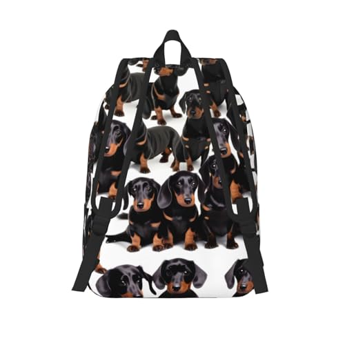 Sac à dos teckel idéal pour vos randonnées urbaines et weekends - 3