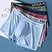 GUOGAOzz Hello Ice Underwear for Men, Cooling Mesh Underwear, Breathable Boxer Briefs for All-Day Comfort (4pcs A,4XL)
