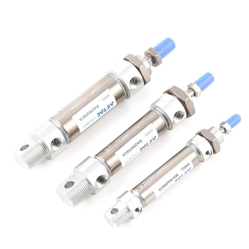 Cilindro neumático serie MA para automatización de maquinaria industrial mini 3