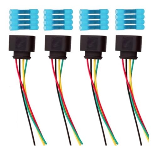 Arnés de cableado de encendido para solucionar tirones en VW Touareg