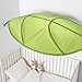 Ikea Green Leaf Lova Kid Bed Canopy - Latest 2017 IKEA Model Improved for Home and Office Use - Perfect for Diffusing Harsh Florescent Office Lighting - Short Stem (2-Pack)
