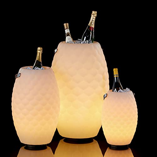 The JOOULY 65 Limited - Bluetooth Lautsprecher, Getränkekühler, 9 Lichtfarben, per App steuerbar, untereinander koppelbar, direkt vom Hersteller Cover