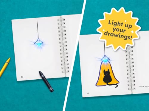 Circuits papier niveau 1 Chibitronics pour apprendre l'électricité sans soudure - 4