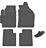 sirion m3 radio Gummifußmatten + GUMMISCHUTZ FÜR TUNNEL für DAIHATSU SIRION II M300 (Bj. 2004-2010)