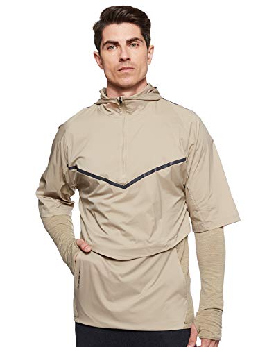 Amazon.com: Nike Lab Mens Therma Sphere Tech Pack Running Top