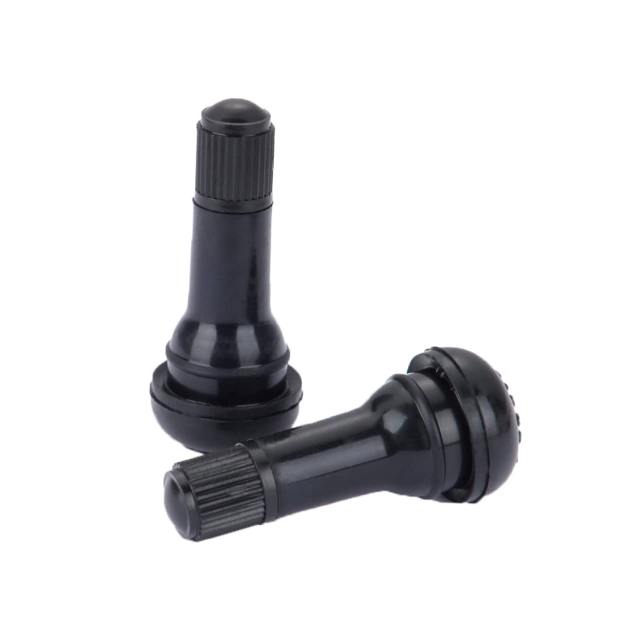 Valves de Pneus Tr-413 200 Pièces en Caoutchouc Noir à Enclenchement