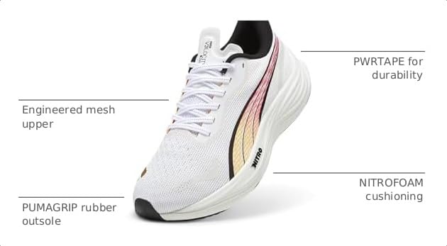 Image of Puma Mens Velocity Nitro 3 Running Shoes