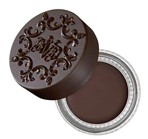 KAT VON D 24-Hour Super Brow Long-Wear Pomade COLOR: Dark Brown - for medium to dark brown hair