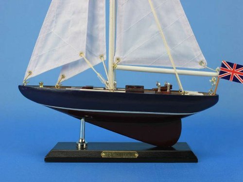 Hampton Nautical Endeavour Sailboat, 16" #TOP1