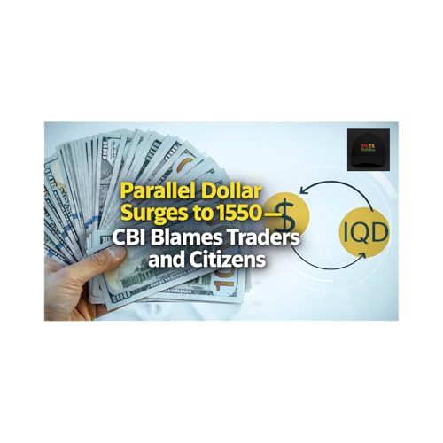 Parallel Dollar Surges to 1550 &mdash; CBI Blames Traders and Citizens