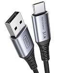 INIU – INIU USB C Ladekabel 2m 3.1A Typ C Kabel Schnellladung, Gefl