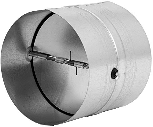 Preisvergleich Produktbild Ø 125mm Rückstauklappe - Verbindungsstück Rückstauklappe Feder