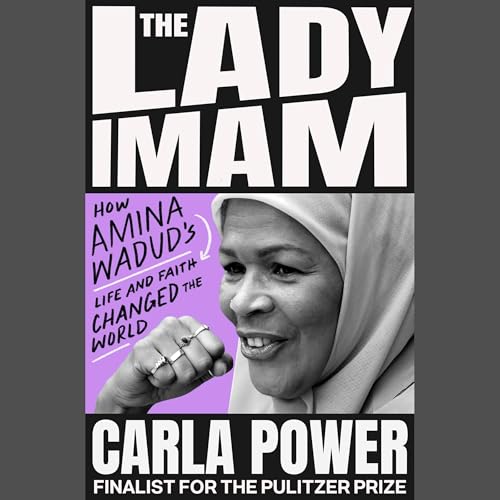 The Lady Imam Audiolibro Por Carla Power arte de portada