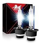 WinPower D4S Xenon Bulb 35W HID Headlight Discharge Lamp Conversion Kit for 12V Car 8000K Cool White, 2 Lamps