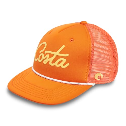 Image of Costa Del Mar Men's New Foam Front Trucker Hat