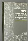  Pascal, Turbo Pascal et environnement de programmation (Langages)